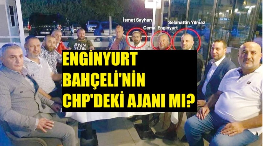 CHP'li Cemal Enginyurt'un Sır Perdesi: Sadece  İlginç Fotoğraflar mı, Yoksa Bahçeli'nin Gizli Planı mı?
