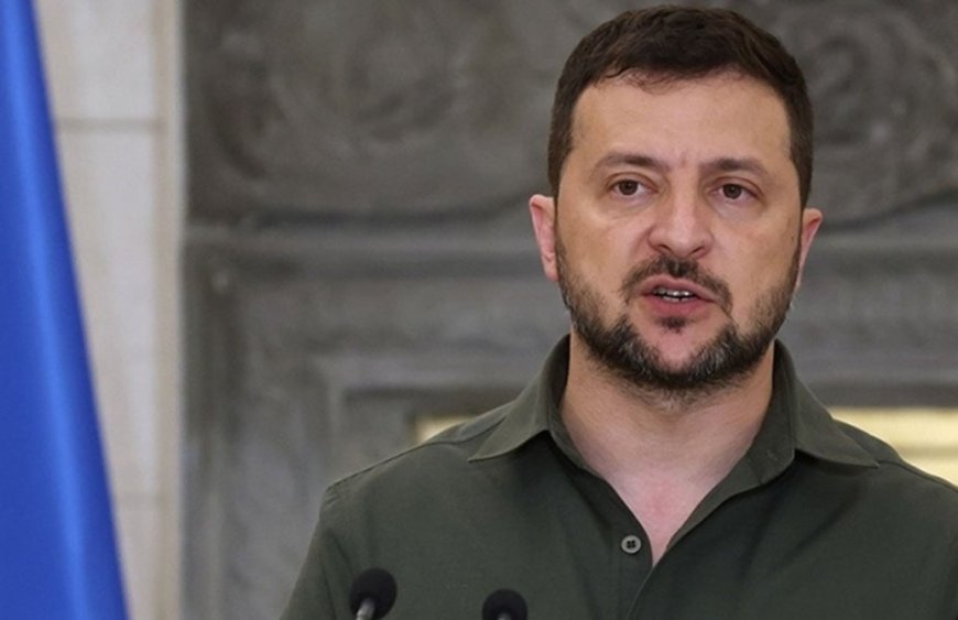 Zelenski:  Topraklarımızı işgalciye teslim etmeyeceğiz