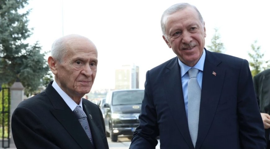 Bahçeli:  Cumhur İttifakı vazo değil ki çatlasın