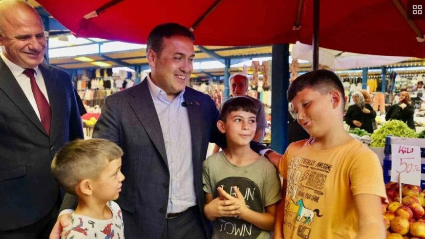 Vali Sözer’den hem esnafa destek, hem şehit ailesine vefa ziyareti