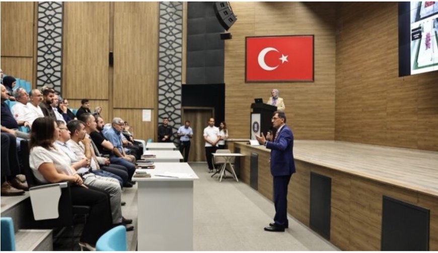 Başkan Eyüp Kahveci şehit yakınlarının görüşlerini dinledi