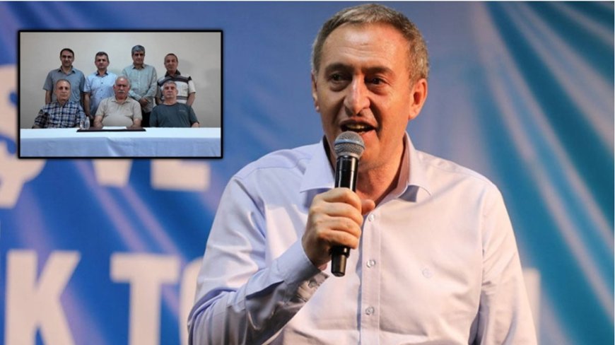 Bakırhan'dan İktidara Sert Eleştiri:  İmralı Kapıları Musluk Değil, Barış Ciddiyet İster