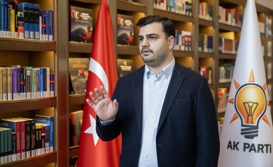 AK Partili İnan’dan iddialı çıkış:  Biz büyütüyoruz; CHP, Güzel İzmir’i çürütüyor, kokutuyor