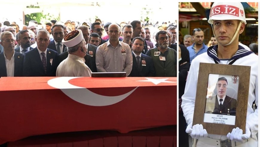 Mersin'in Kahraman Evladı Unutulmadı: Şehit Harun Yıldırım'ın Adı Okullarda ve Gönüllerde Yaşıyor