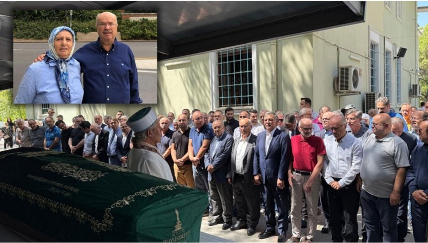 Nebahat Hanım’ı ebediyete uğurladık: İzmir’de geniş katılımlı veda töreni