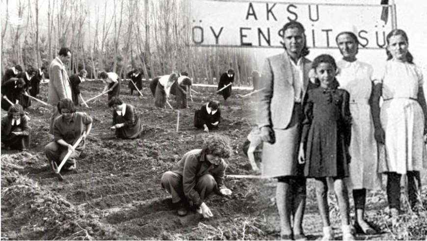 Köy Enstitülerinde Hümanizm ve Doğa Sevgisi: Köylüm'den Evrensele Uzanan Yol