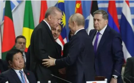 Erdoğan ve Putin Çin’de Bir Araya Geldi: Kritik Zirvede Gündem Sıcak Başlıklar