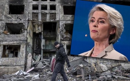 Leyen: Ukrayna’ya Asker Konuşlandırmak İçin Plan Hazırlıyoruz