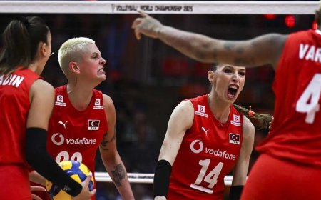 İşte tarih böyle yazılır: Filenin Sultanları Dünya Şampiyonası’nda yarı finalde