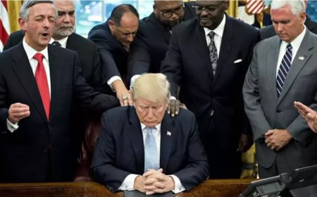 Trump'tan Tartışma Yaratan Kampanya: Cennete Gitmek İçin 15 Dolar Bağış İstedi