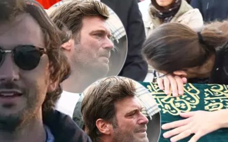 İş ve Sanat Dünyası Yasta: Halit Yukay Gözyaşlarıyla Uğurlandı