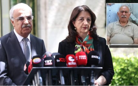 DEM Parti Heyeti Öcalan ile Görüşmeye Hazırlanıyor