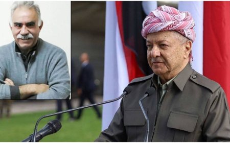 Barzani: Öcalan’la Cezaevi Dışında Görüşmek İstiyorum
