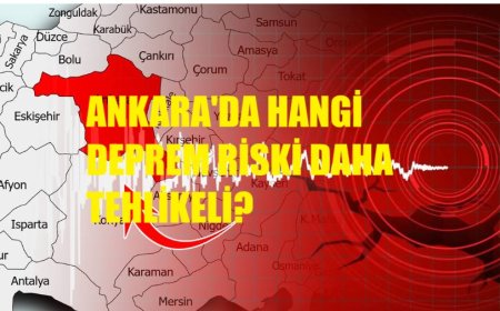 Ankara İki Deprem Riski Altında, Siyaset ve Çankırı Depremi!