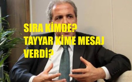 Şamil Tayyar Kime Mesaj Verdi? Can Holding'ten Sonra Sıra Kimde?