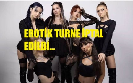 Manifest’in  Erotik Türkiye turnesi iptal