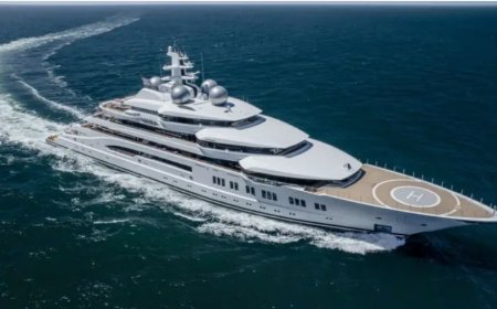 ABD, 106 metrelik ‘Amadea’yı satışa çıkarıyor: 10 milyon $ depozito, sonuç beklemede
