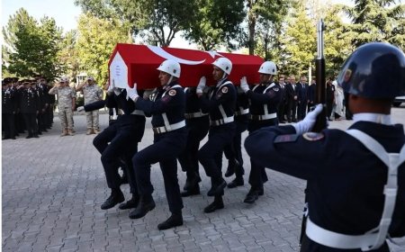 Manisa’ya şehit ateşi düştü: Uzman Çavuş Yücel Yeşil, Kütahya’daki görevinde kazada hayatını kaybetti