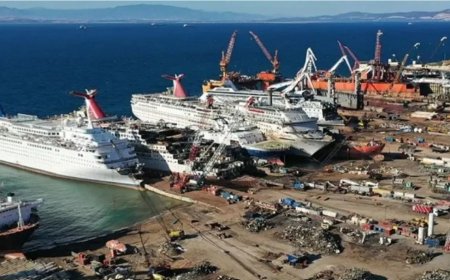 Aliağa’da gemi söküm alanı genişliyor: ÇED süreci başladı, söz halkta