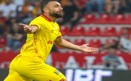 Efkan’dan doğum gününde şahane frikik: Göztepe Kayseri’den bir puanla döndü