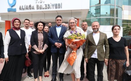 Aliağa’da altyapı ve yol krizi için  yetki devri  çağrısı:  Yetkiyi verin, ihmale son verelim