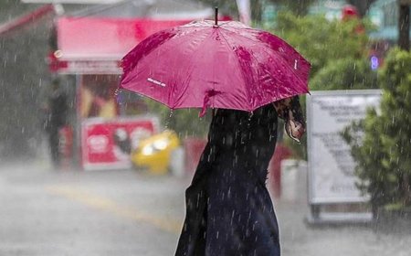 Türkiye’ye Balkanlardan Serin Dalga: Sıcaklıklar 6–12 Derece Düşüyor, Karadeniz ve Marmara’da Kuvvetli Yağış