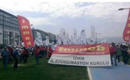 TMMOB İzmir’den Büyükşehir’e çağrı:  Filtrasyon ve ücretsiz izin uygulaması son bulsun