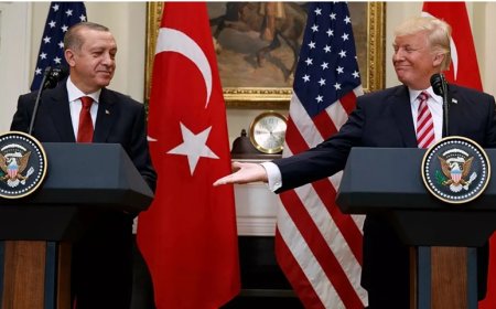 Beyaz Saray’da kritik Erdoğan–Trump buluşması: Savunma ve ticaret masada