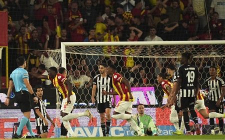 İzmir’de şok skor: Göztepe, Beşiktaş’ı dağıttı—3-0