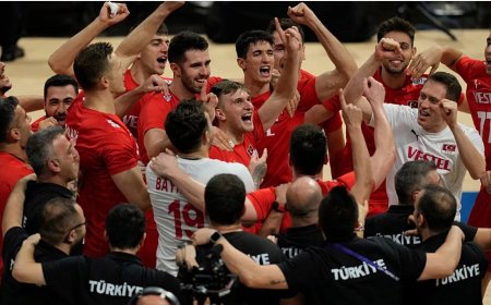 Ay-Yıldızlılar tarih yazdı: Türkiye, Dünya Şampiyonası’nda ilk kez çeyrek finalde