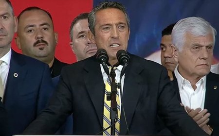 Fenerbahçe’de devir teslim: Ali Koç’tan veda ve birlik çağrısı