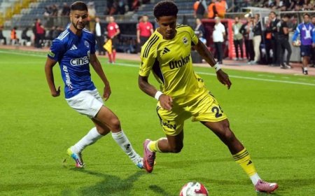 Fenerbahçe iki puan bıraktı: Kasımpaşa ile 1-1, seri sona erdi