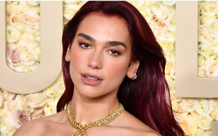 Değerlerle Çatışma  Krizi: Dua Lipa, İsrail Yanlısı Mektup Sonrası Menajeriyle Yolları Ayırdı