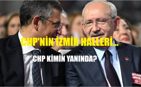 Türkiye CHP’nin İzmir Hallerini Merak Ediyor!