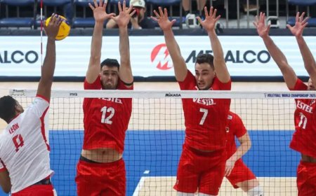 Filenin Efeleri tarih yazdı, yarı final biletini Polonya’ya verdi: 3-0