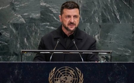 Zelenskiy’den BM’ye sert uyarı: Savaş çağında açıklamalar yetmiyor