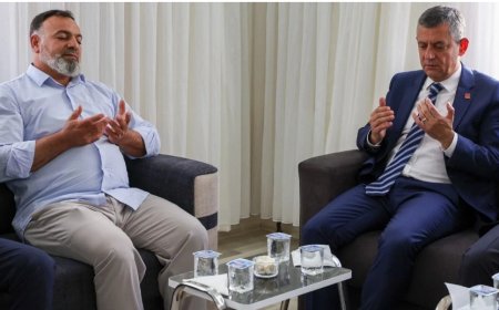 Özgür Özel’den Elazığ’da şehit ailesine taziye ziyareti