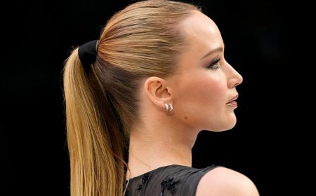 Gazze Protestolarının Gölgesinde Zafer: Jennifer Lawrence San Sebastián’da Donostia Ödülü’nü Aldı