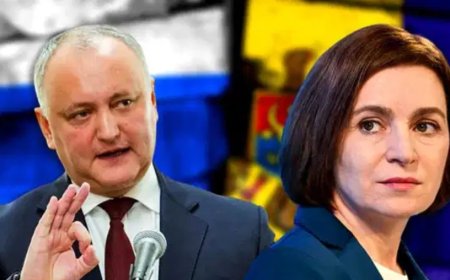 Moldova sandıktan Avrupa çıktı: PAS açık farkla birinci, Rusya yanlısı blok ikinci