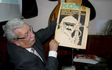 Vedat Güldoğan:  Kürtçe KON dergisini Türkeş’in talimatıyla çıkardık