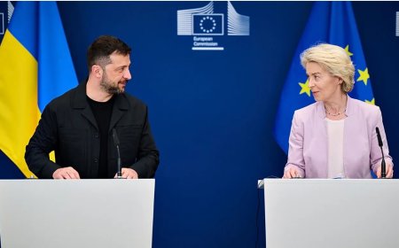 AB’den  Savaş Tazminatı Kredisi: Dondurulan Rus varlıklarıyla Ukrayna’ya 140 milyar avro