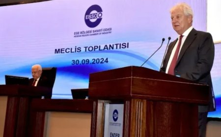 EBSO’da protokol atışı: Yorgancılar ile Gökçüoğlu arasında  unutma  krizi