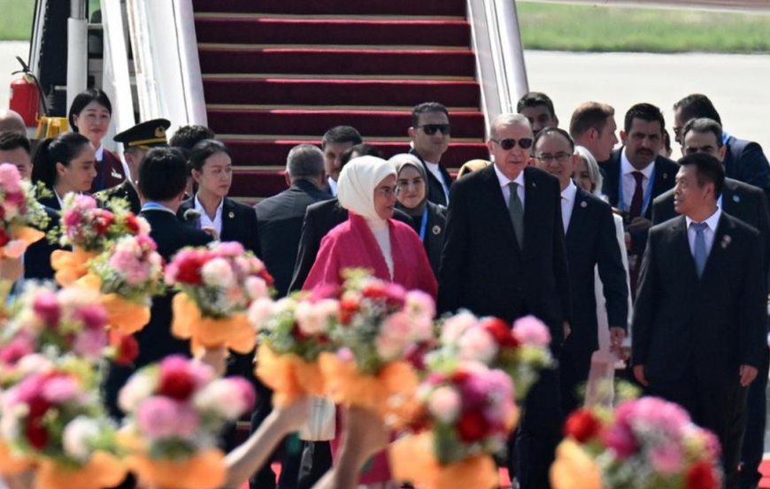 Şanghay İşbirliği Örgütü’nden Batı’ya Gövde Gösterisi