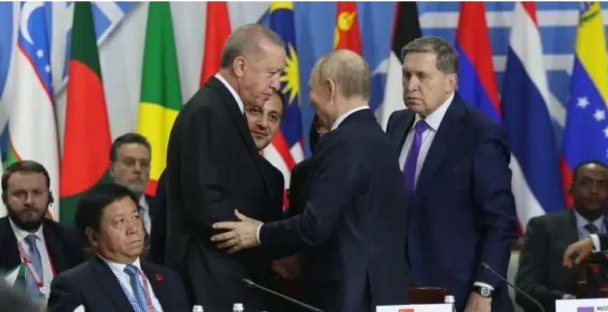Erdoğan ve Putin Çin’de Bir Araya Geldi: Kritik Zirvede Gündem Sıcak Başlıklar