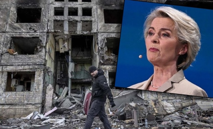 Leyen: Ukrayna’ya Asker Konuşlandırmak İçin Plan Hazırlıyoruz