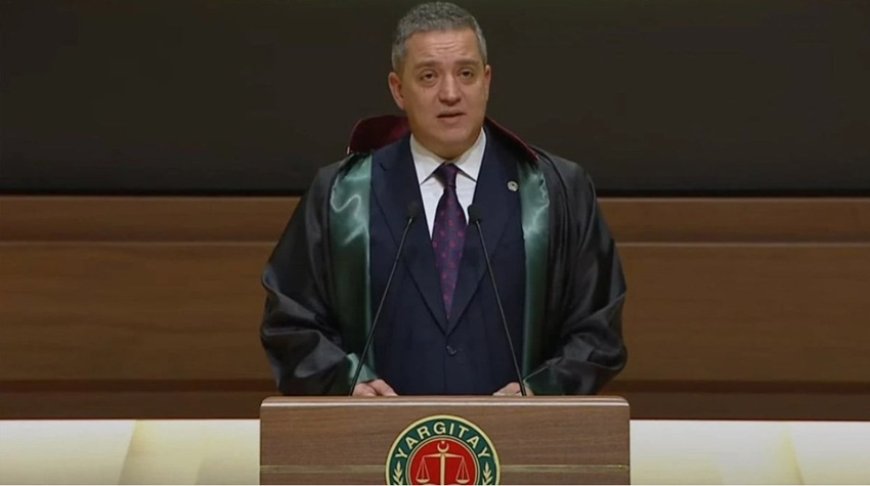 TBB Başkanı Sağkan’dan Adli Yıl Mesajı: Anayasa’ya Saygı Milli Birliğin Ön Şartı