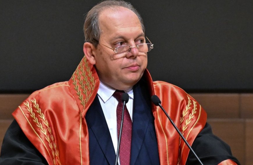 Yargıtay Başkanı Kerkez:  İnfaz rejimi toplum beklentilerine göre yeniden düzenlenmeli