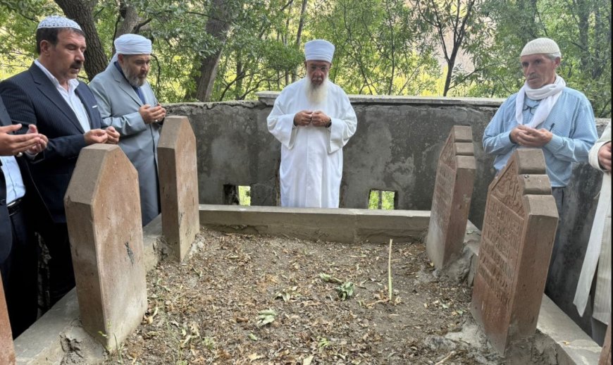 Tarikatta  Kasrik kavgası: Menzil’de miras çekişmesi Bitlis’te yeniden alevlendi