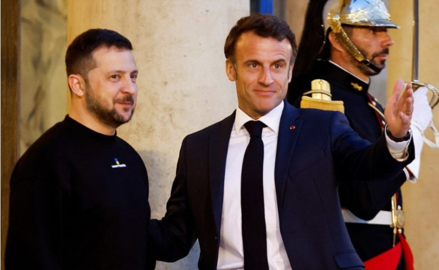 Macron’dan 26 ülke  açıklaması: Ukrayna’ya güvence gücü için taahhüt