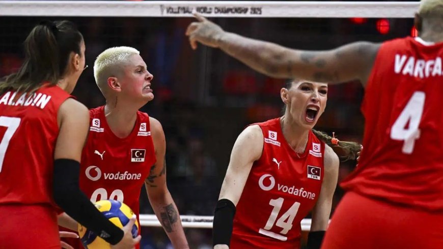 İşte tarih böyle yazılır: Filenin Sultanları Dünya Şampiyonası’nda yarı finalde